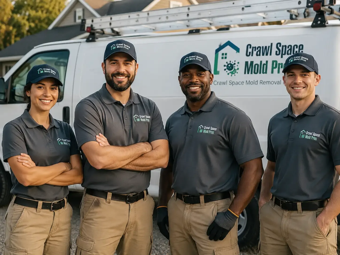 Crawl Space Mold Removal company in Kanawha Head, WV