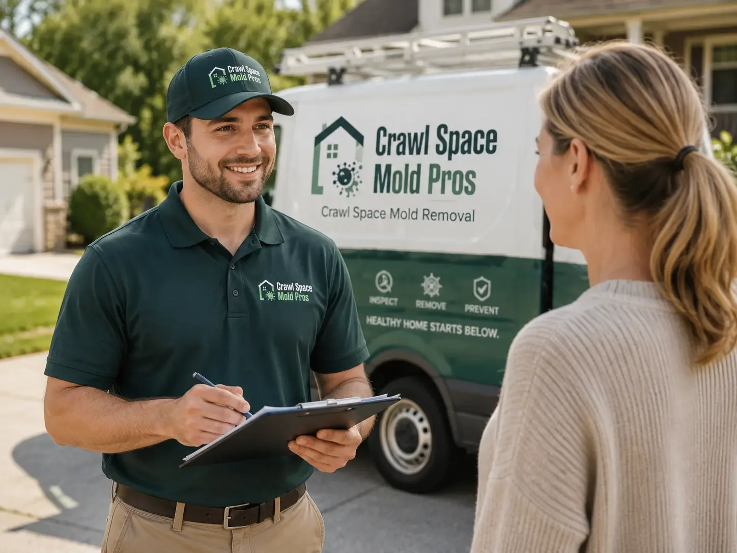 Crawl Space Mold Removal Kanawha Head, WV FAQs
